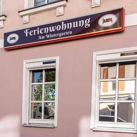 Daire Am Wintergarten Gera