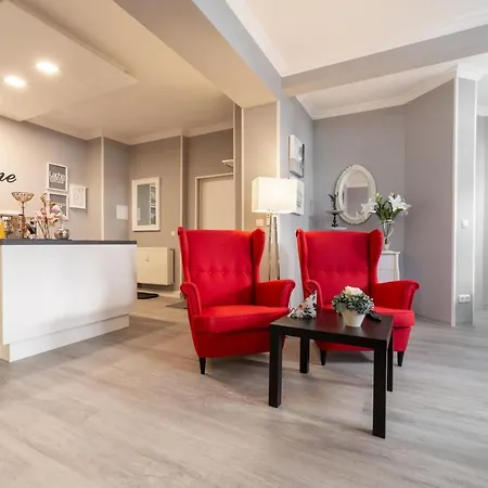 شقة Am Wintergarten غيرا