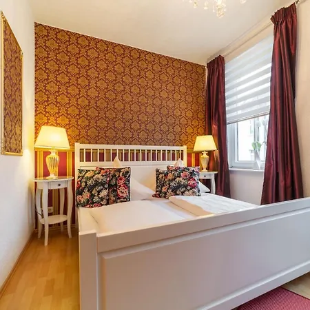 Apartment Am Wintergarten Gera