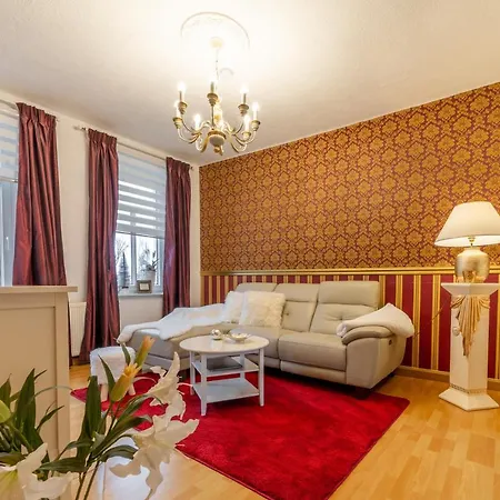 Am Wintergarten Apartament Gera