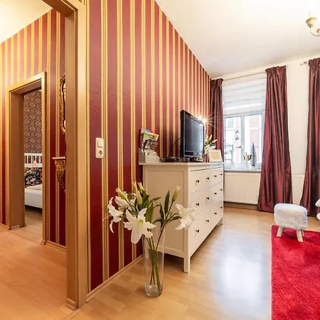 Am Wintergarten Apartment Gera