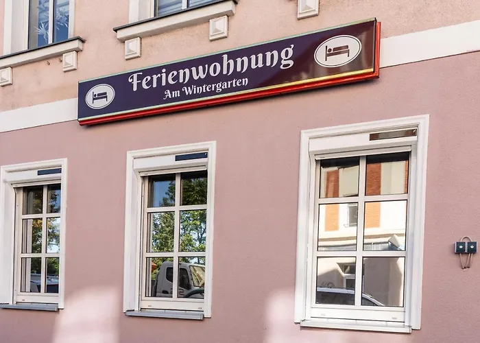 Daire Am Wintergarten Gera