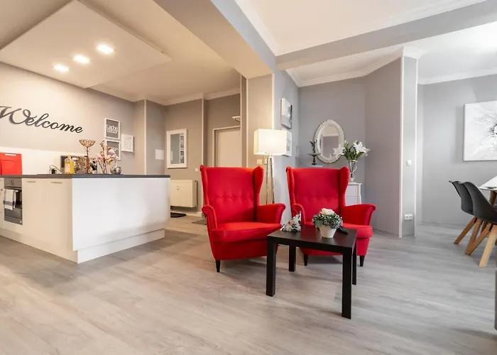 Apartment Am Wintergarten Gera