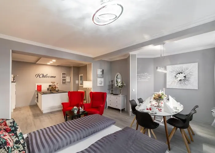 公寓 Am Wintergarten *