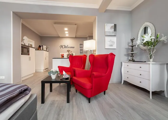 Apartment Am Wintergarten Gera