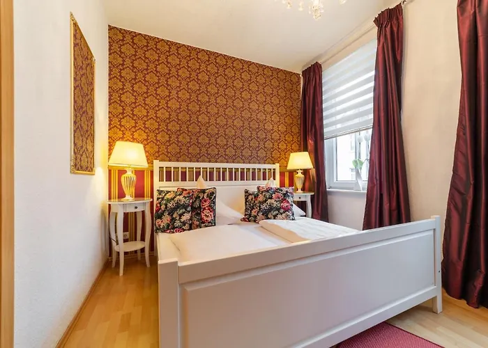 Apartment Am Wintergarten Gera