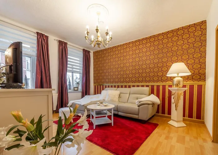 Am Wintergarten Apartment Gera