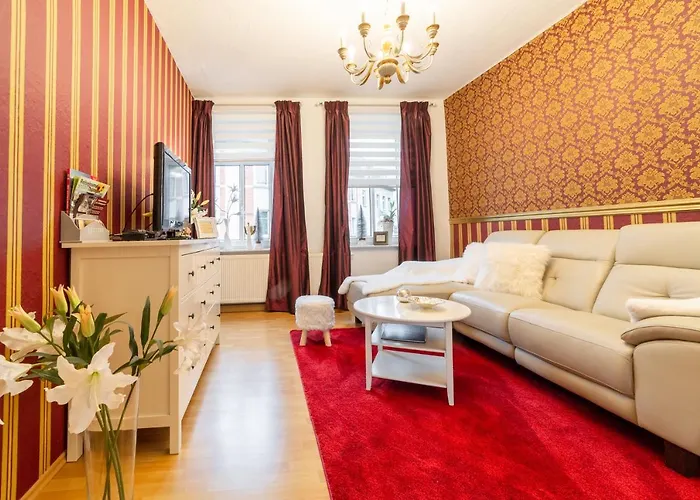 Am Wintergarten Apartment Gera