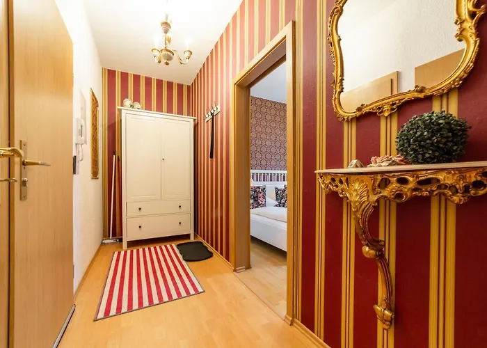 Apartment Am Wintergarten *